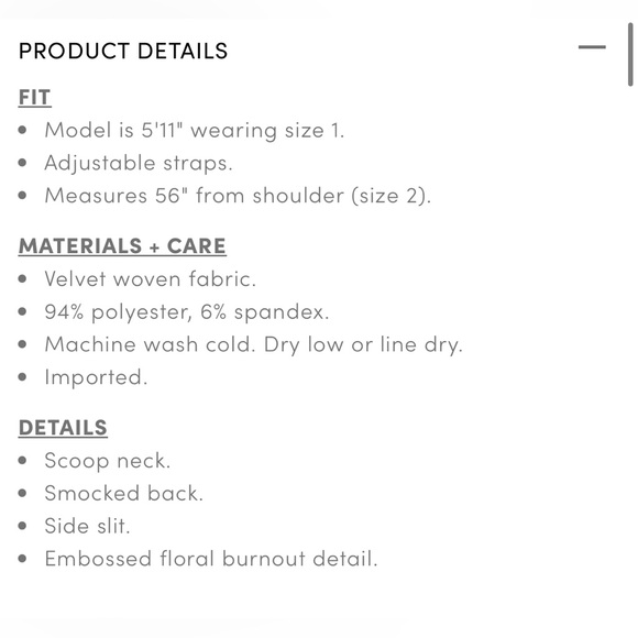 Torrid maxi slit dress - Picture 9 of 9